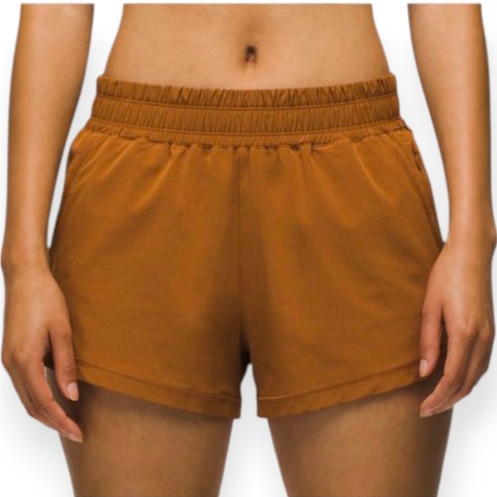 prAna Railay Running Shorts Gorpcore In Clay